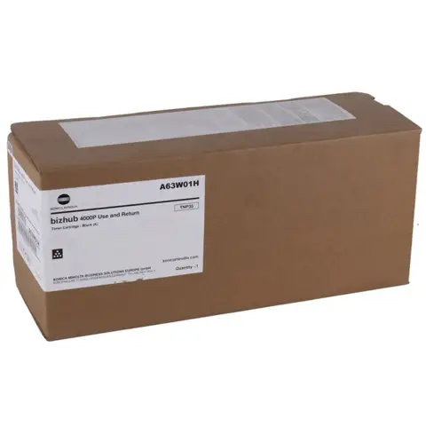Toner Konica Minolta TNP-35 / A63W01H Czarny do drukarek (Oryginalny) [20k]